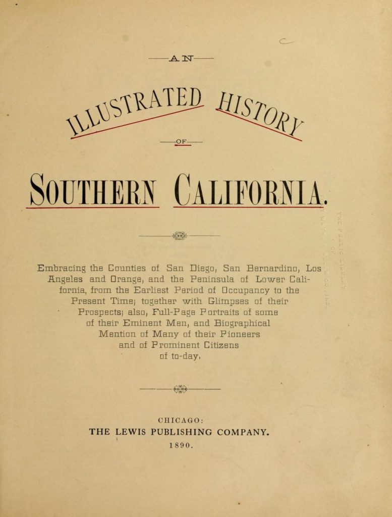 An Illustrated History of Southern California
