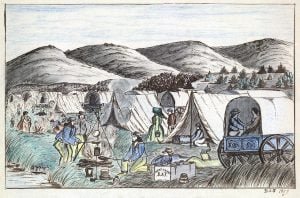 Pioneers on the California Trail