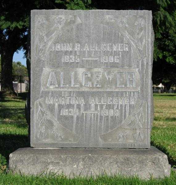 Allgeyer Memorial