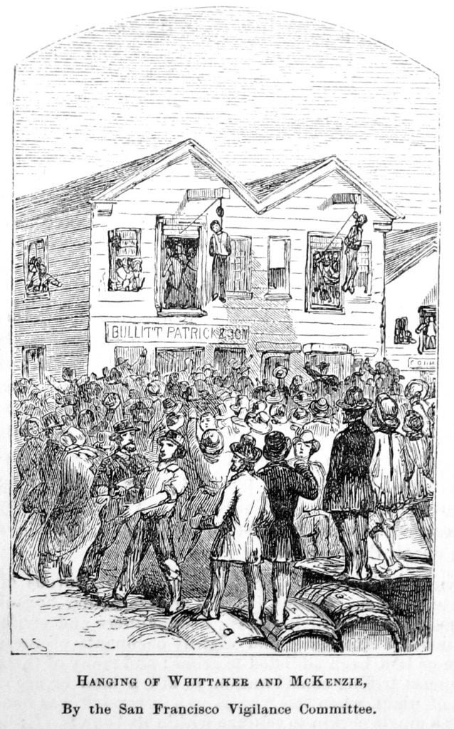 Lynching of Samuel Whittaker and Robert McKenzie