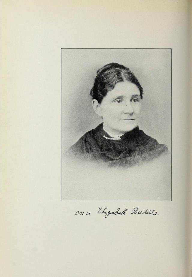 Mrs. Ann Elizabeth Ruddle
