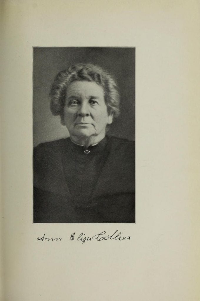 Ann Eliza Collier
